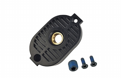 CS4 MTS Tactical Grip Butt Cap-BK