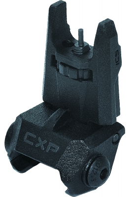CFS Front Folding Sight-BK