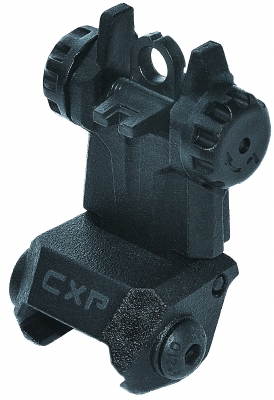 CFS Rear Folding Sight-BK