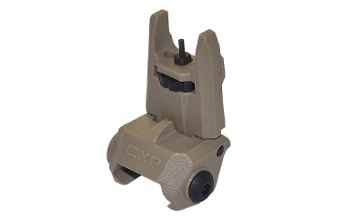 CFS Front Folding Sight-TAN