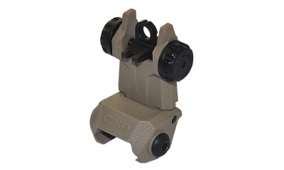 CFS Rear Folding Sight-TAN