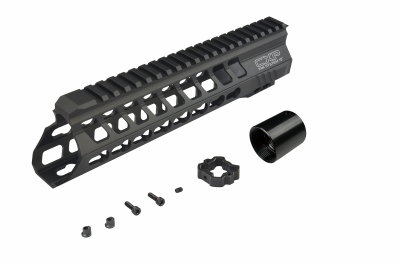 YAK Keymod Handguard 10"-BK