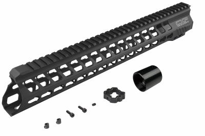 YAK Keymod Handguard 15"-BK