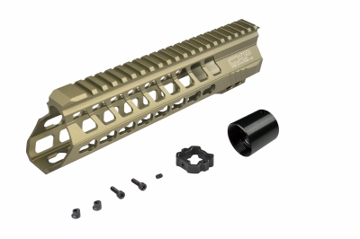 YAK Keymod Handguard 10"-TAN