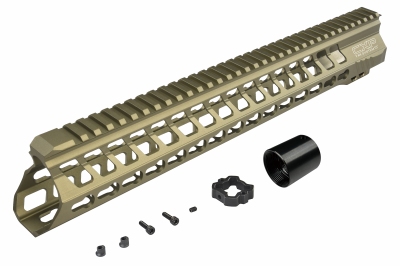 YAK Keymod Handguard 15"-TAN