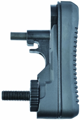 UKSR Rubber Stock Shoulder Pad-BK