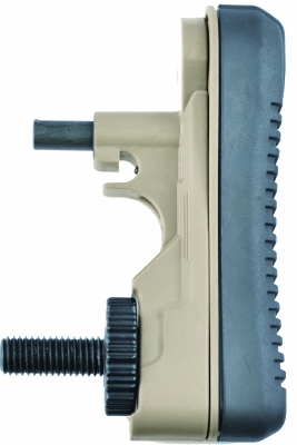 UKSR Rubber Stock Shoulder Pad-TAN