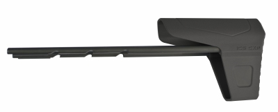 PDW9 Stock Butt Plate Combination-BK