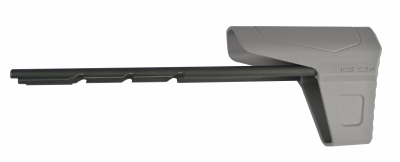 PDW9 Stock Butt Plate Combination-Nardo Grey