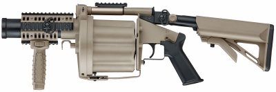 MGL Crane Stock TAN