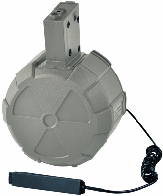 ICS Electric Drum Magazine-TAN (Incl. CS4 Magazine Adaptor)