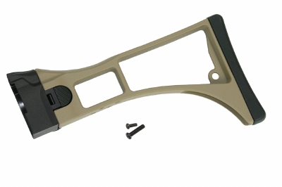 AARF Lightweight Folding Stock-Two-Tone