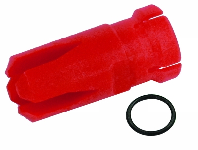 AAR Plastic Red Flash Hider