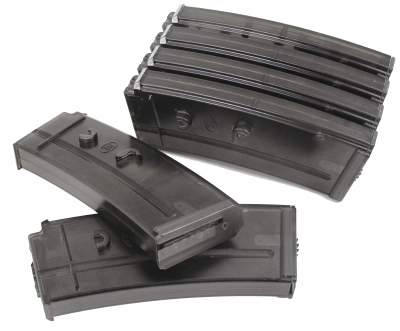 H51/H52 Hi-Cap Magazine (400rds, 6pcs/Box)