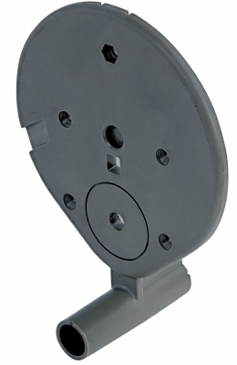 MGL Revolver Plate-BK