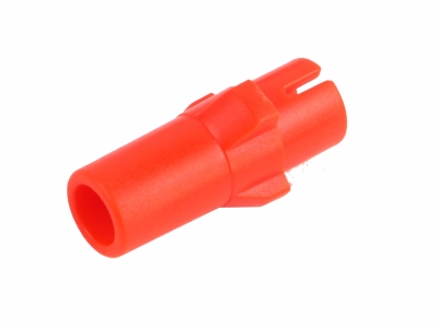 CES Plastic Red Muzzle