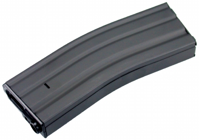 METAL HI-CAP MAGAZINE (450 Rounds, 1pc/box) - BK