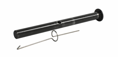5.1" Hi-Capa Recoil Spring Guide Rod with Reverse Plug Retention Clip