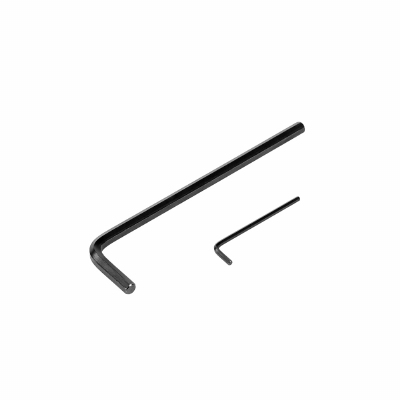 Cylinder and H-UP Adjustment Allen Key