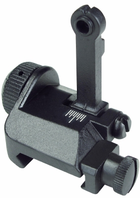 Filp-Up Rear Sight