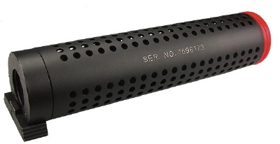 QD Extension Tube-BK (Long, Red tips for U.S. market)
