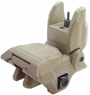 CXP Front Flip-Up Sight-TAN