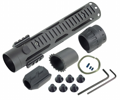 CS4 Tubular Handguard (Long Ver.)