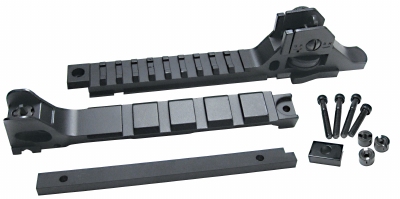 CXP-08 Top Rail With Sight Parts