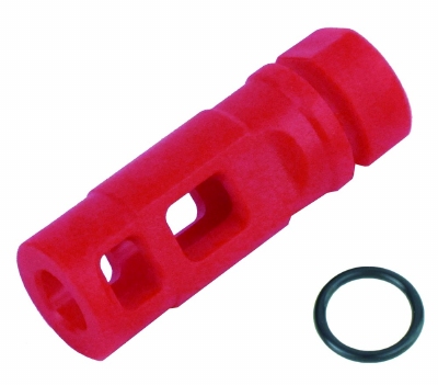 UK1 Plastic Red Flash Hider