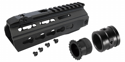 UK1 Captain Handguard Parts  6"-BK