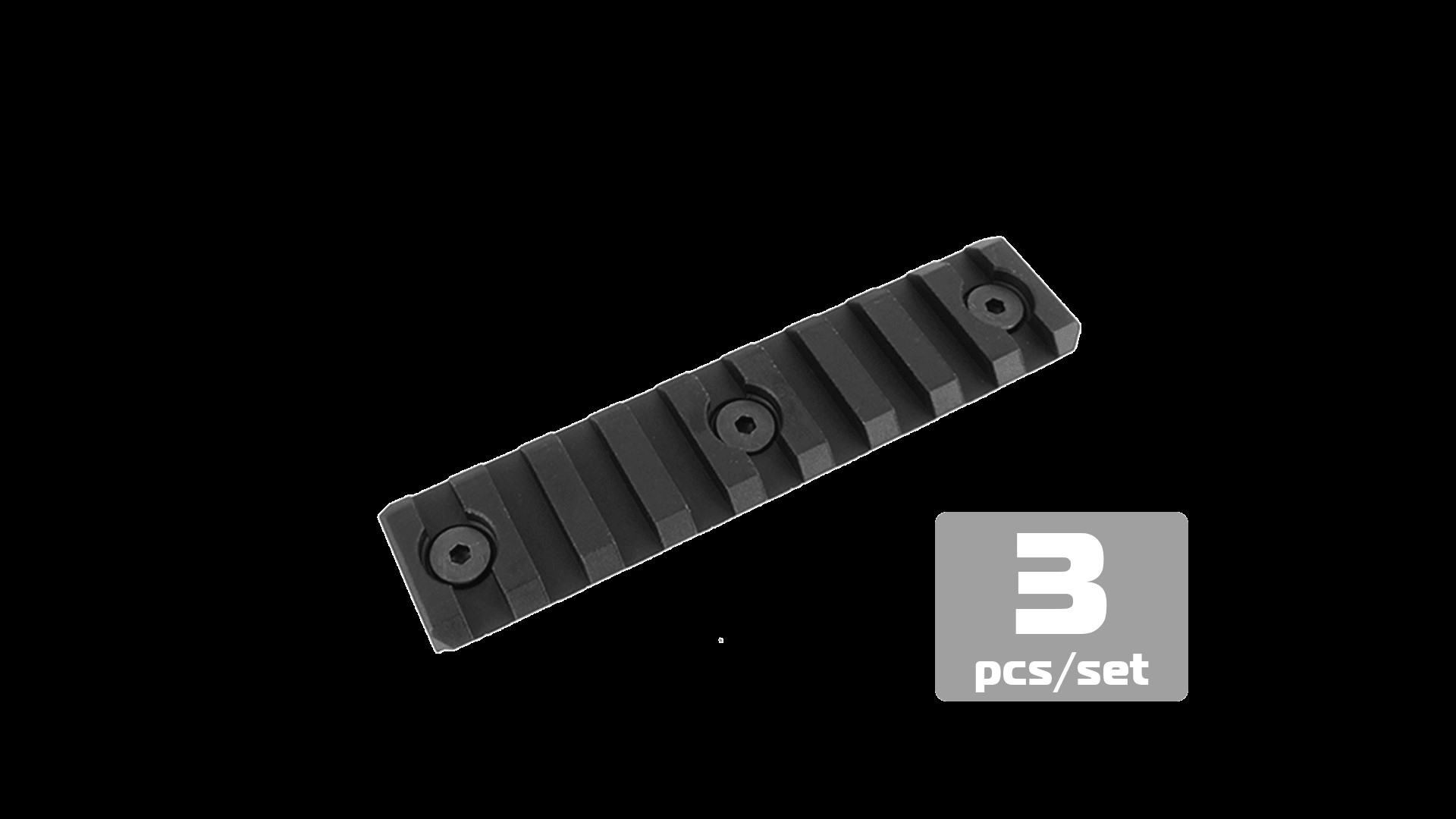 9 Slot KeymodTactical Rail