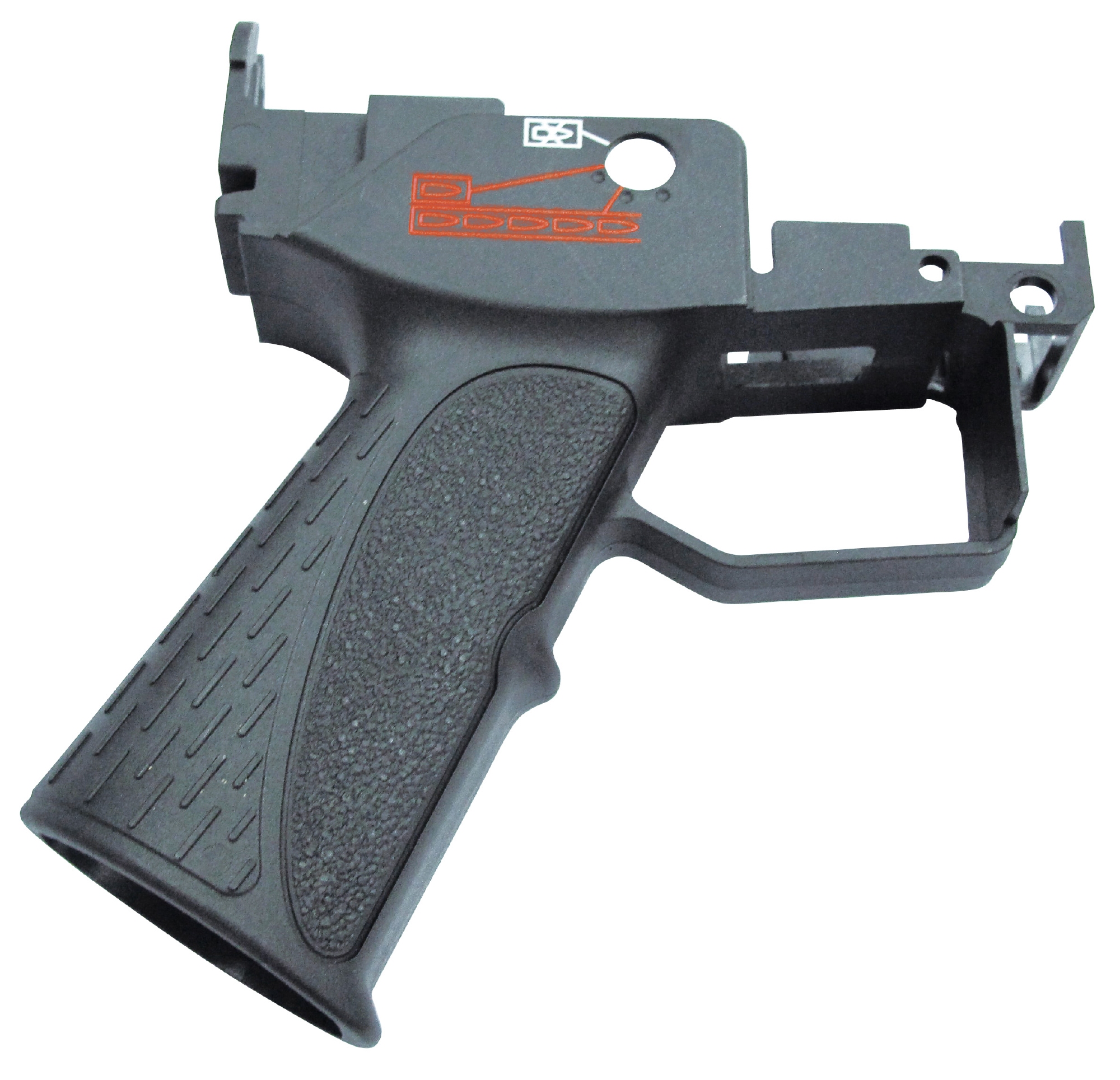 AAR Lower Receiver-BK