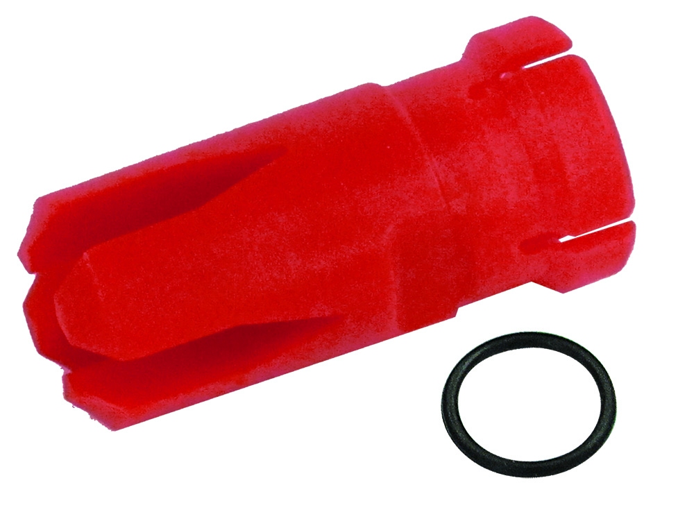 AAR Plastic Red Flash Hider