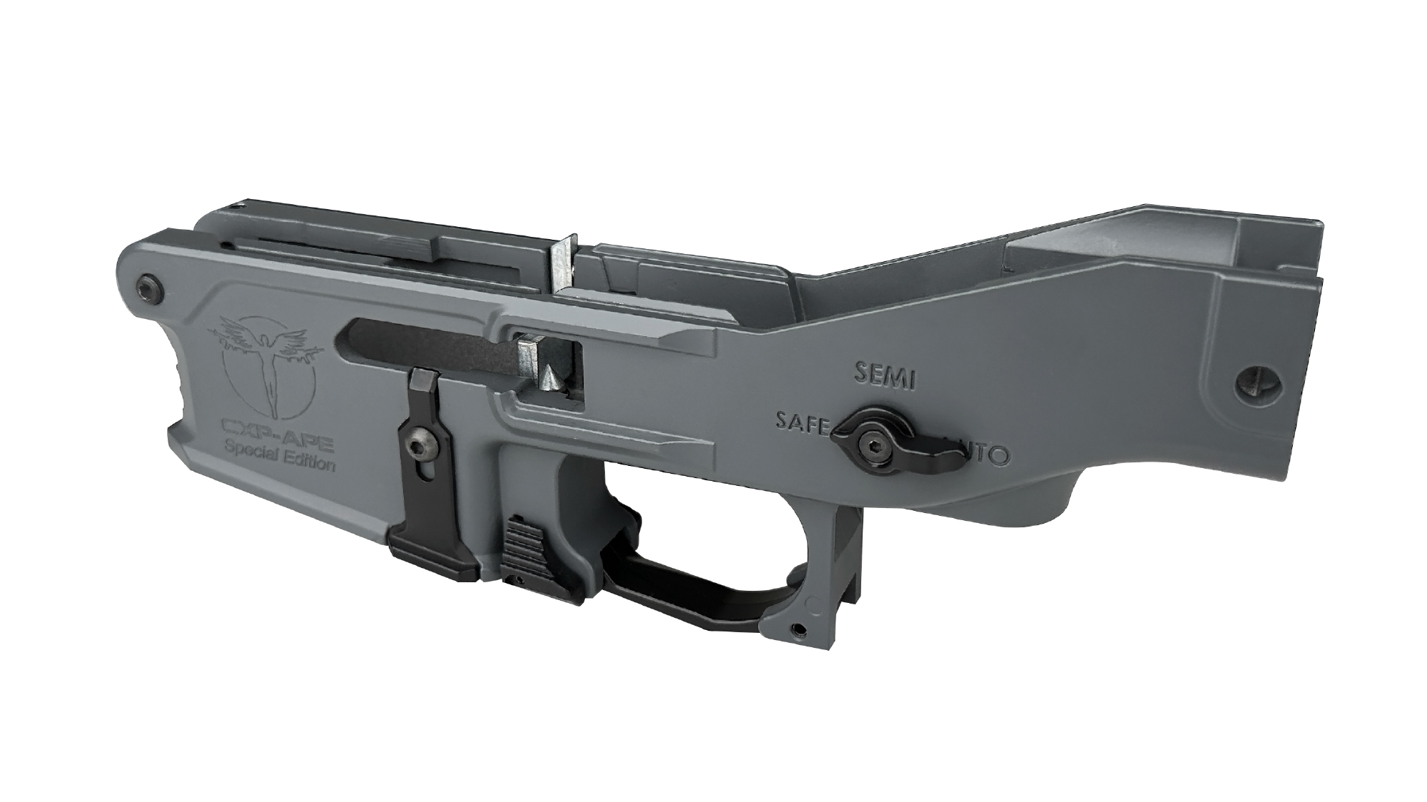 APE SE Lower Receiver Combination -Gray