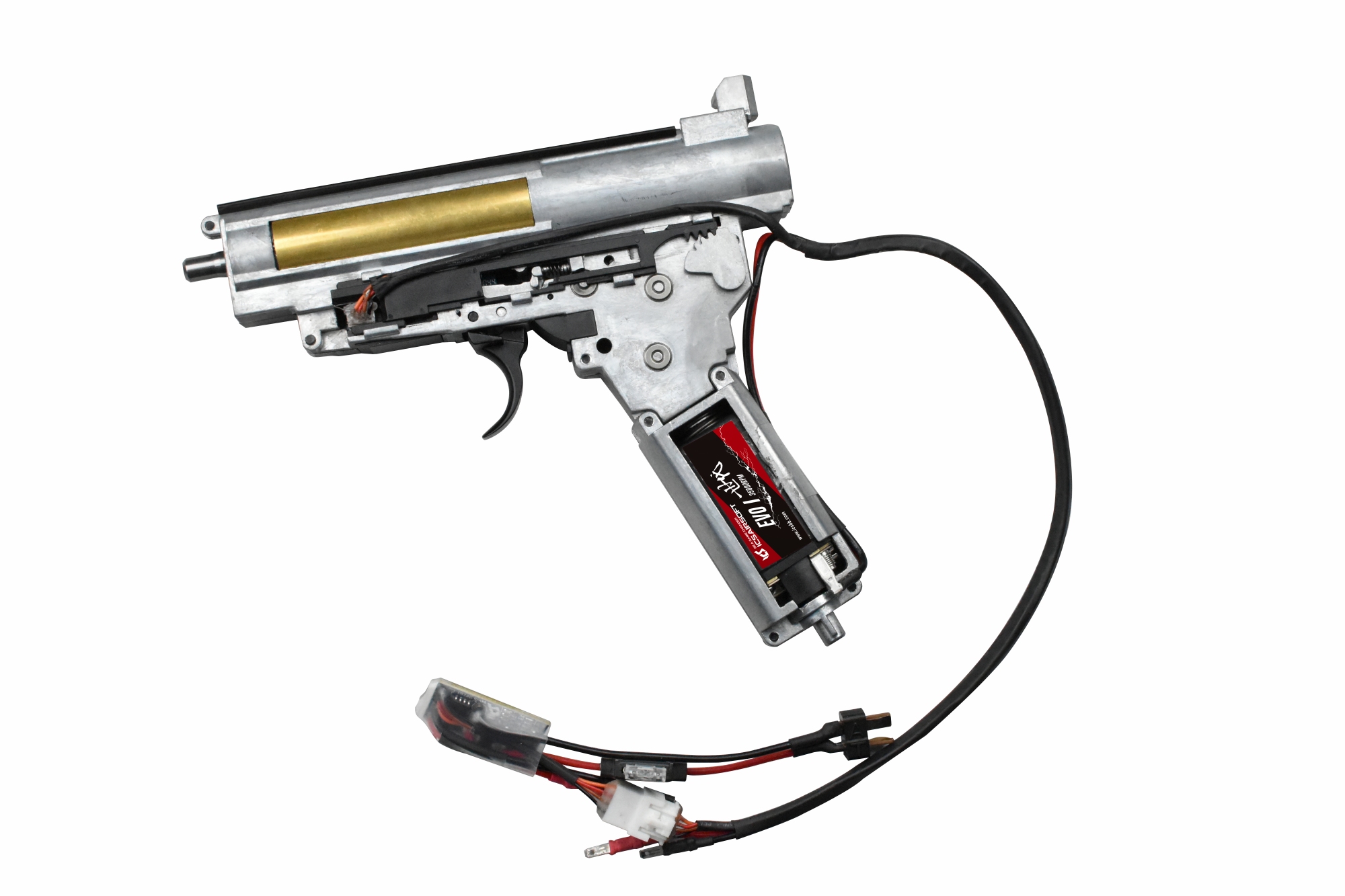 ARK SSS.III E-Trigger Gearbox Combination (rear wired)