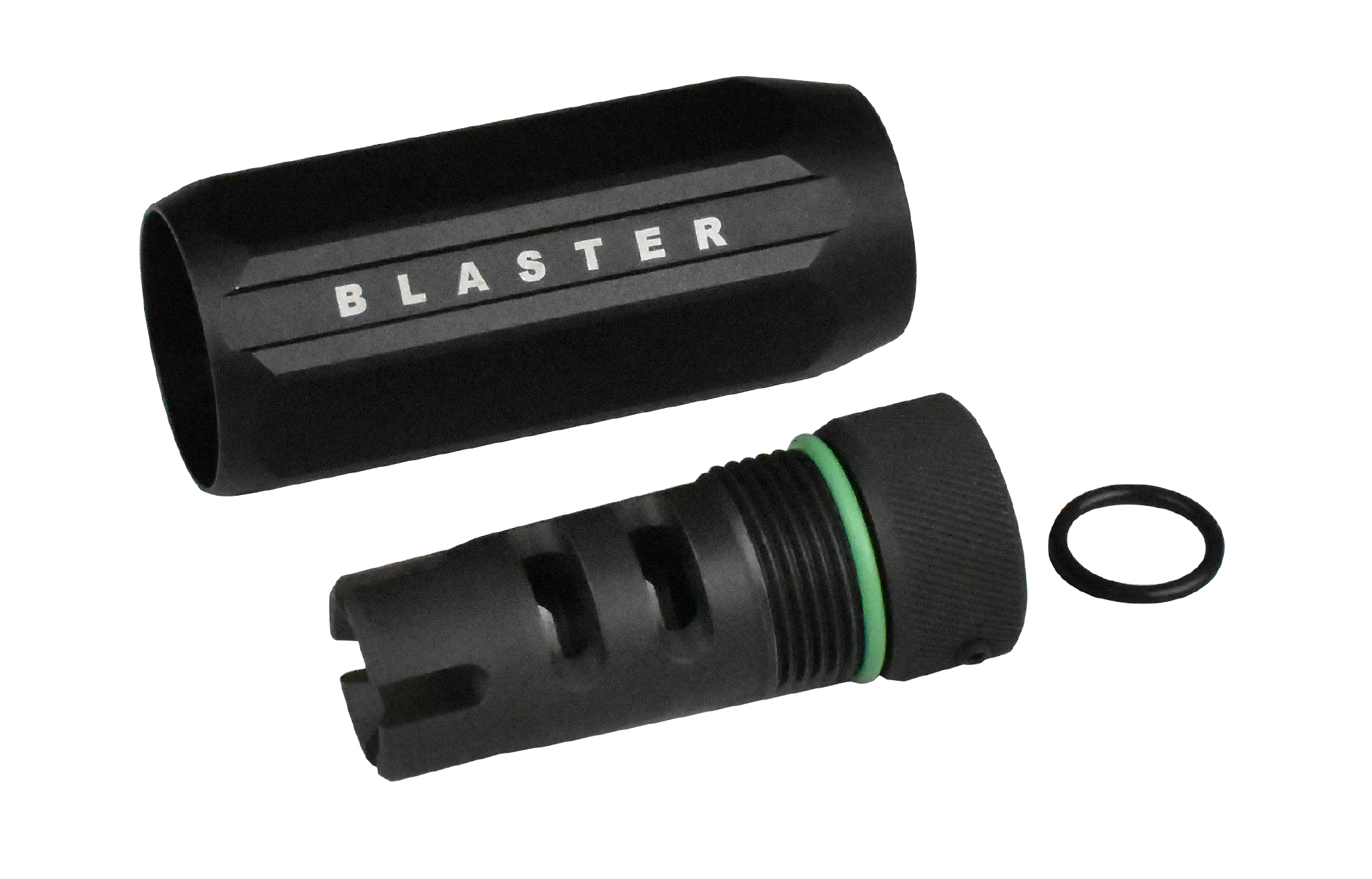 Blaster Steel Flash Hider (Incl. Aluminum Muzzle Devise)
