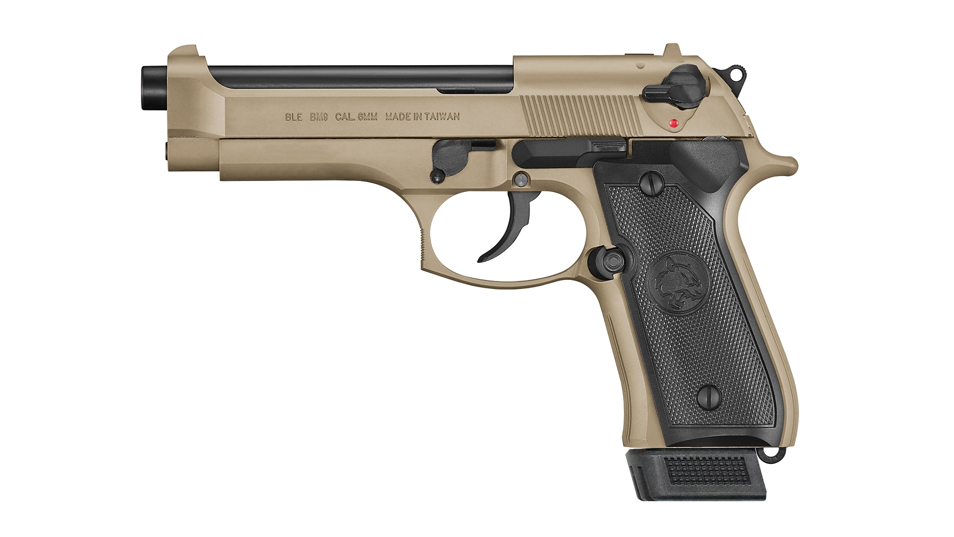 BLE-BM9 CO2 Powered-BK