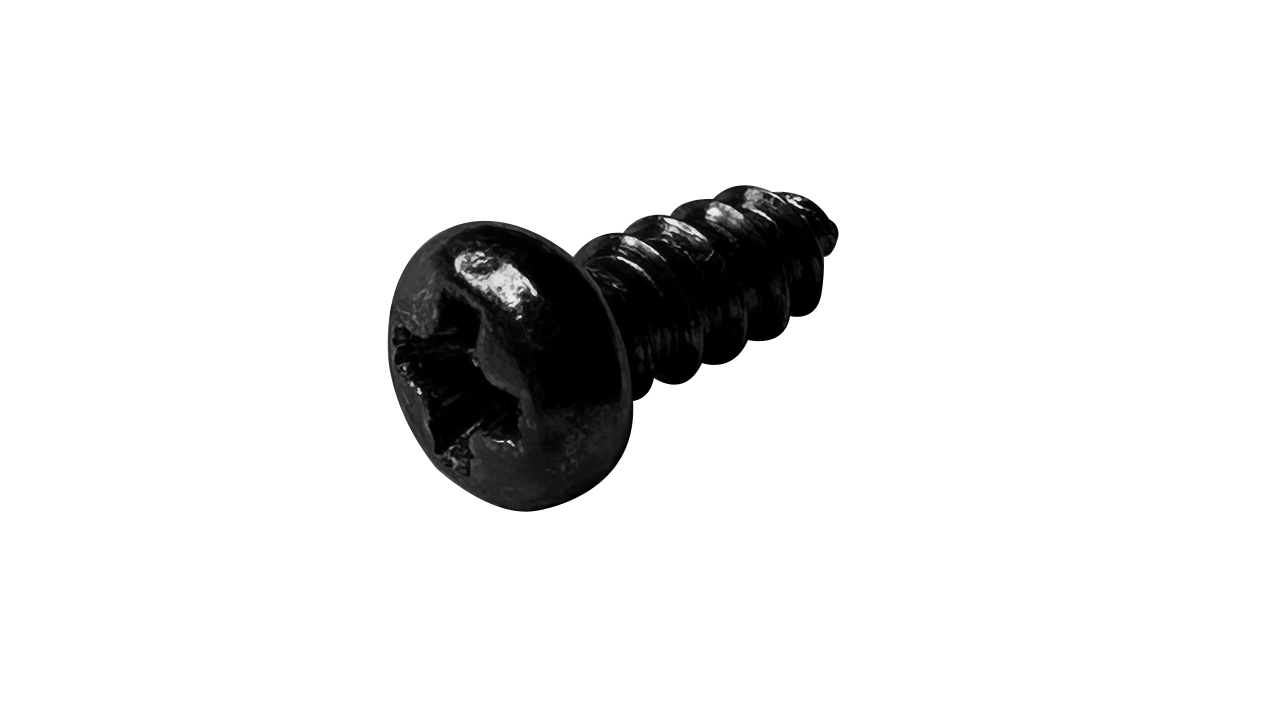 Button Head Cross Self tapping screw M2.6*6L (10pcs)