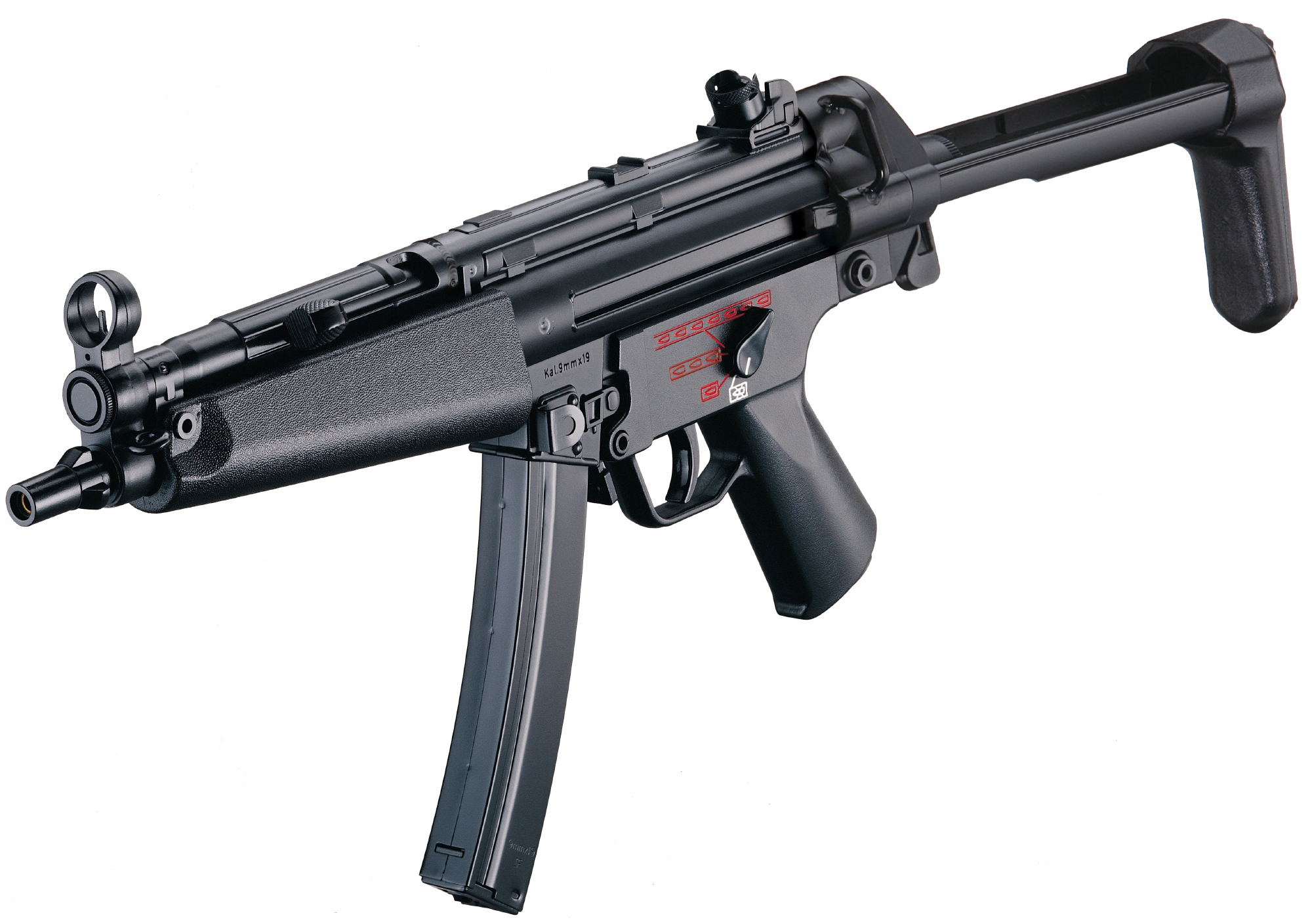 CES-P A5 S3 Retractable Stock