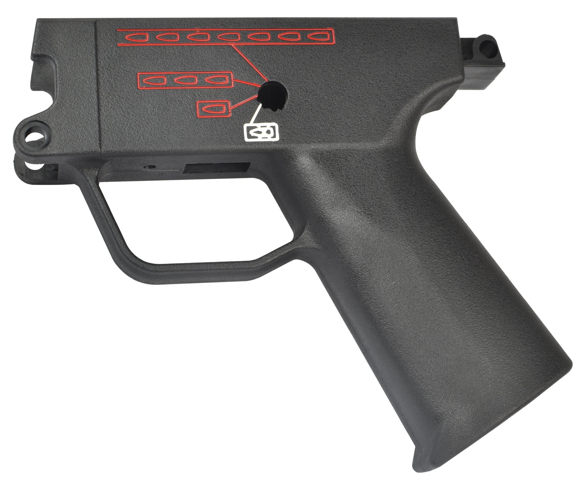 CES-P SSS II  V2 E-Trigger Lower Hounsing (Modern Model)