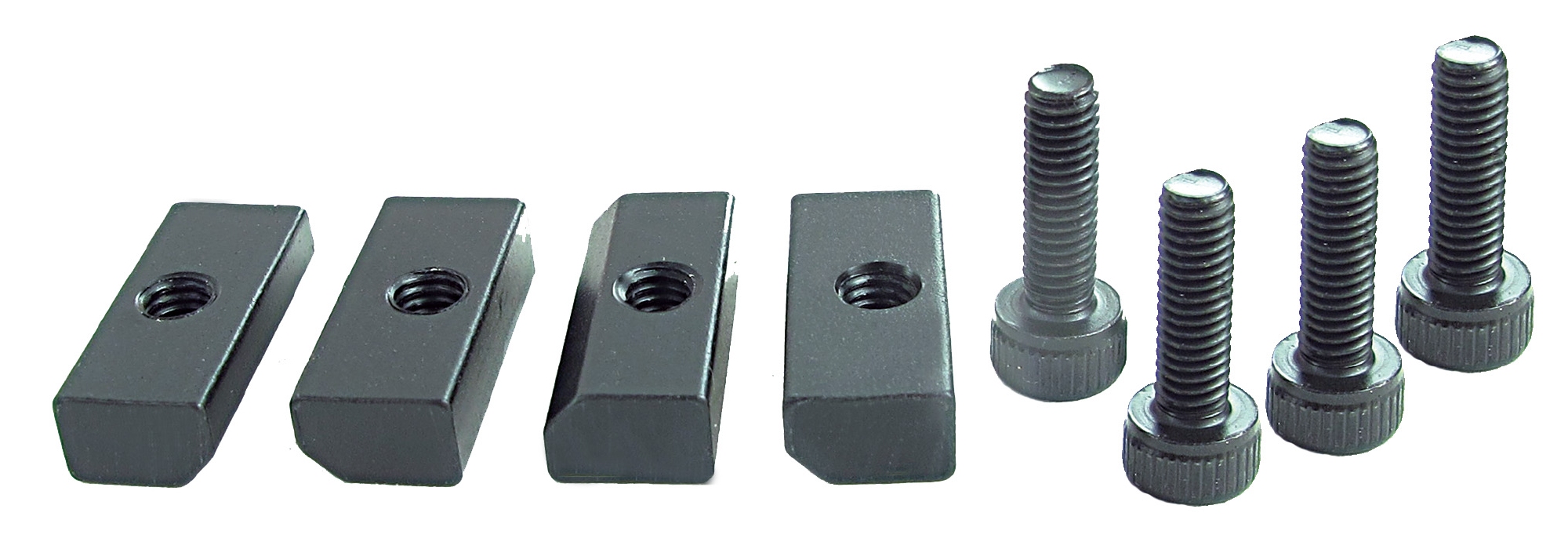 CES Tactical Rail Clips (4pcs/Combination)