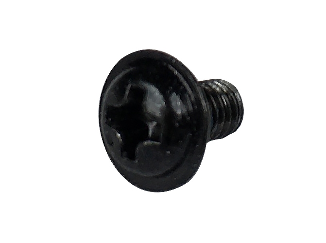 Cross Pan Head Machine Screw M3x5L (including Washer) (4pcs)