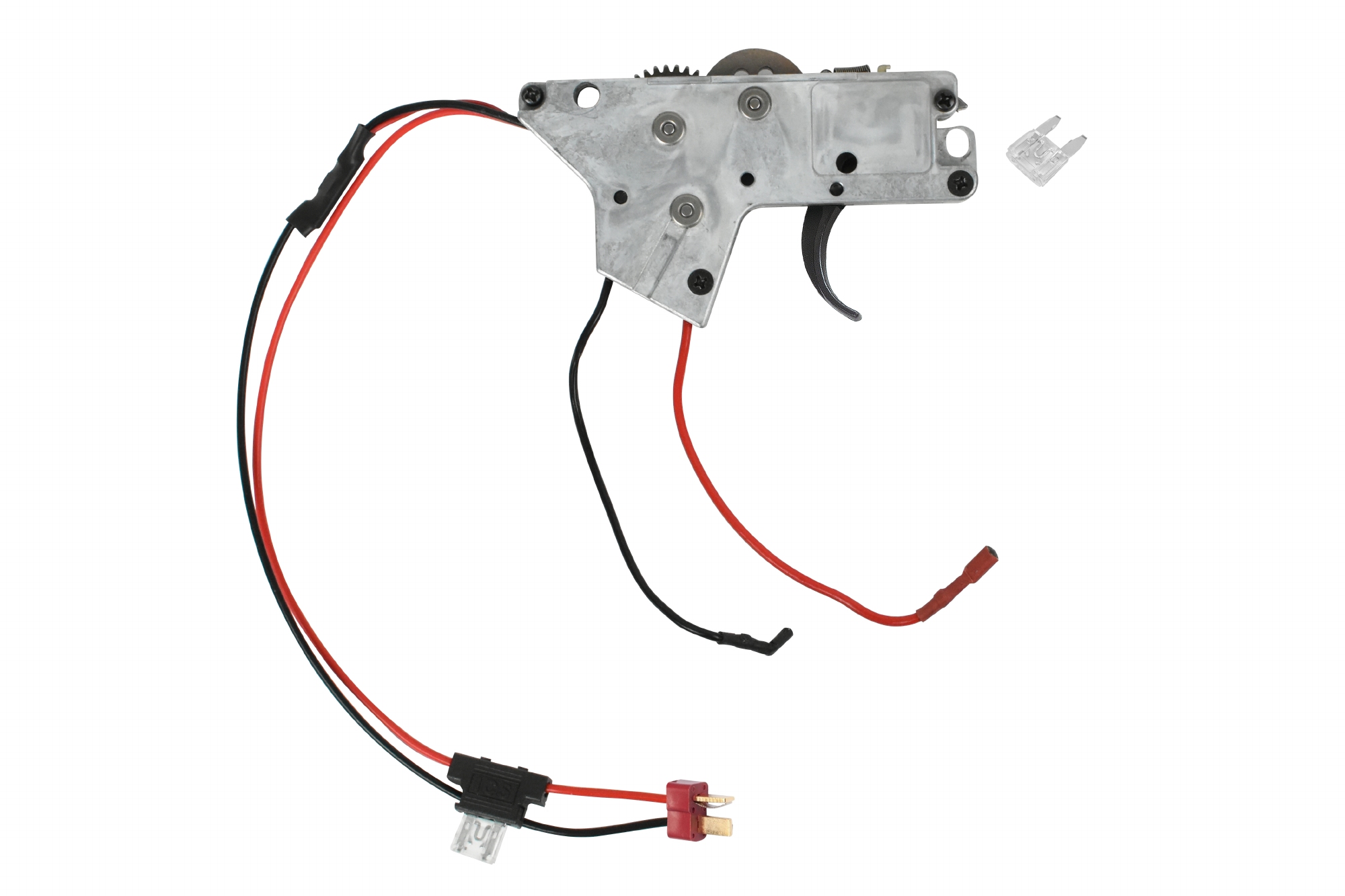 CS4/CXP EBB FET 8mm Bushing Lower Gearbox Combination (Rear Wired)