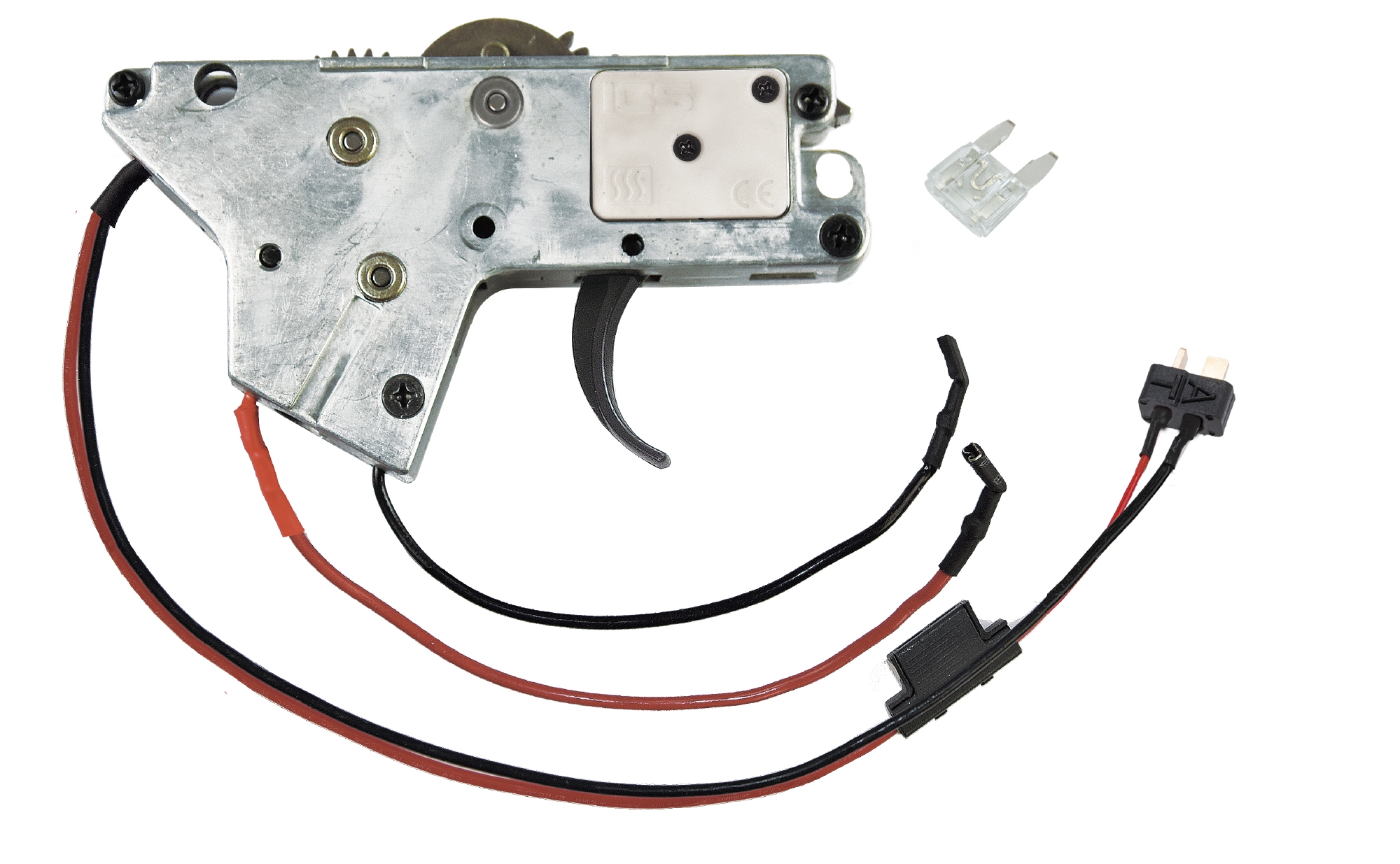 CS4/CXP EBB SSS.III 8mm Bushing Lower Gearbox Combination