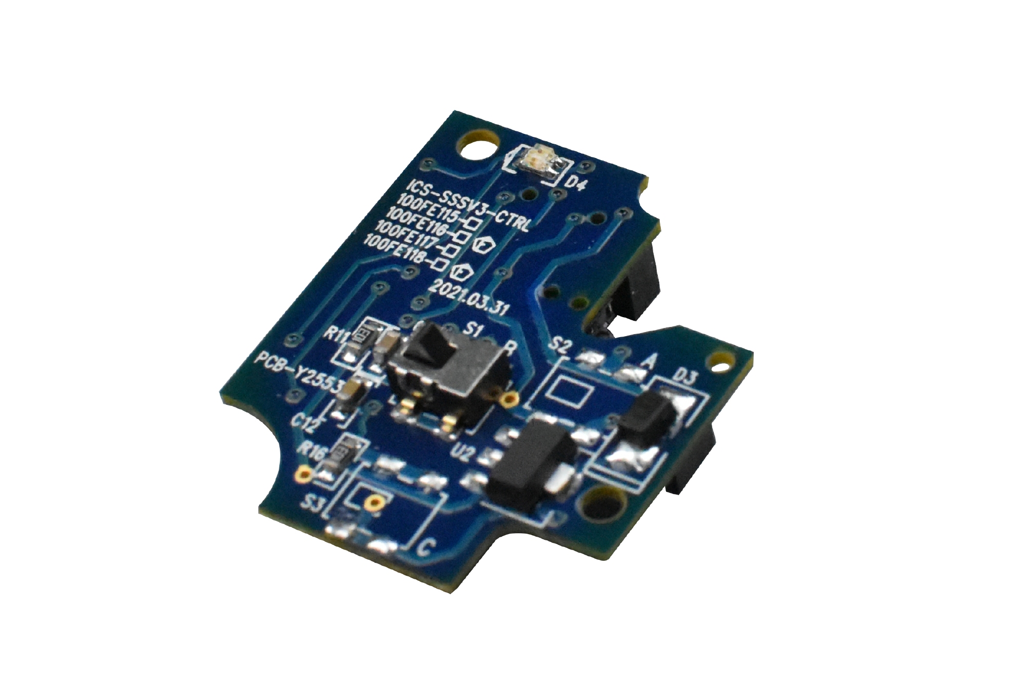 CS4/CXP SSS.III E-Trigger  Control Unit