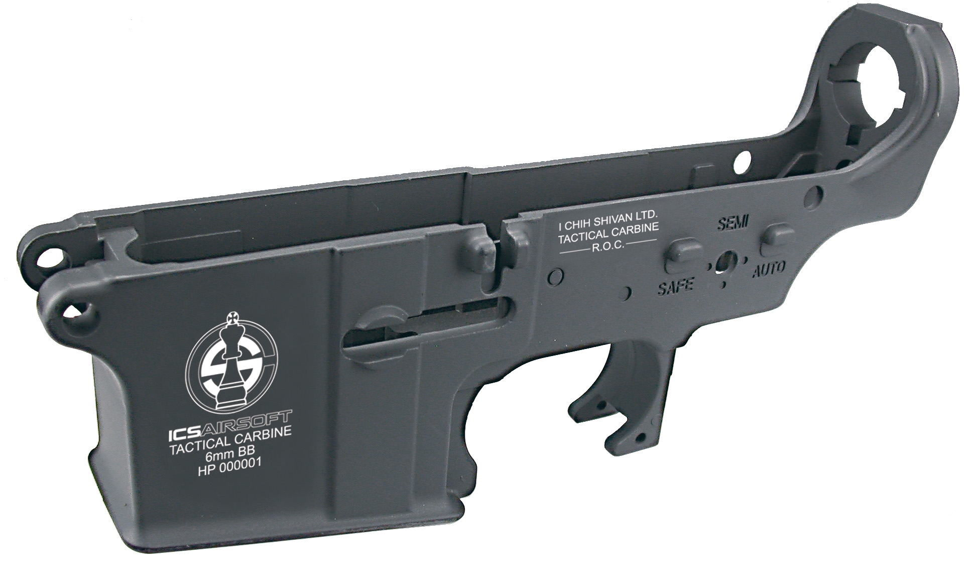CS4 Metal Lower Receiver-BK