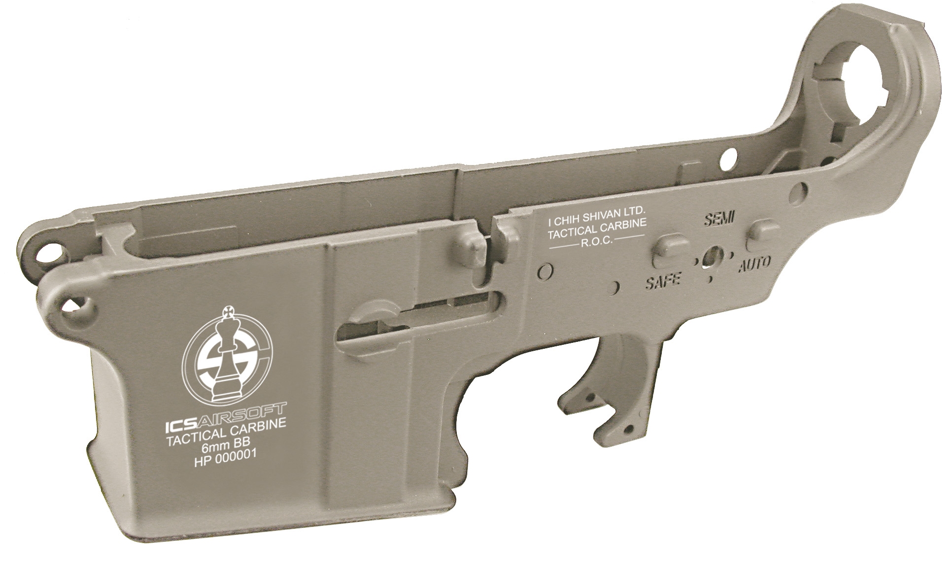 CS4 Metal Lower Receiver-TAN
