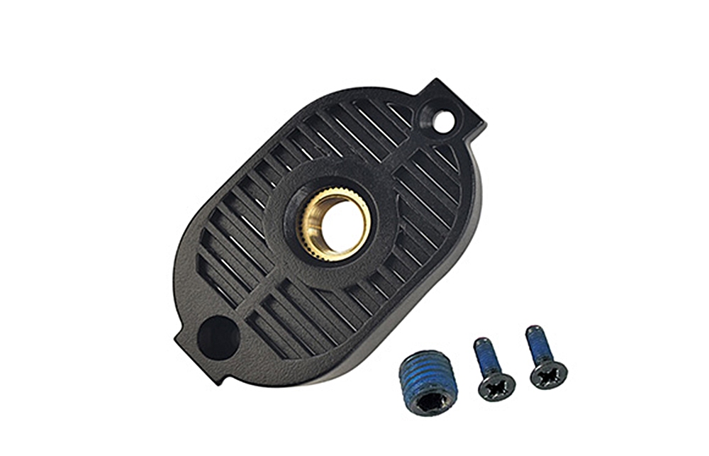 CS4 MTS Tactical Grip Butt Cap-BK