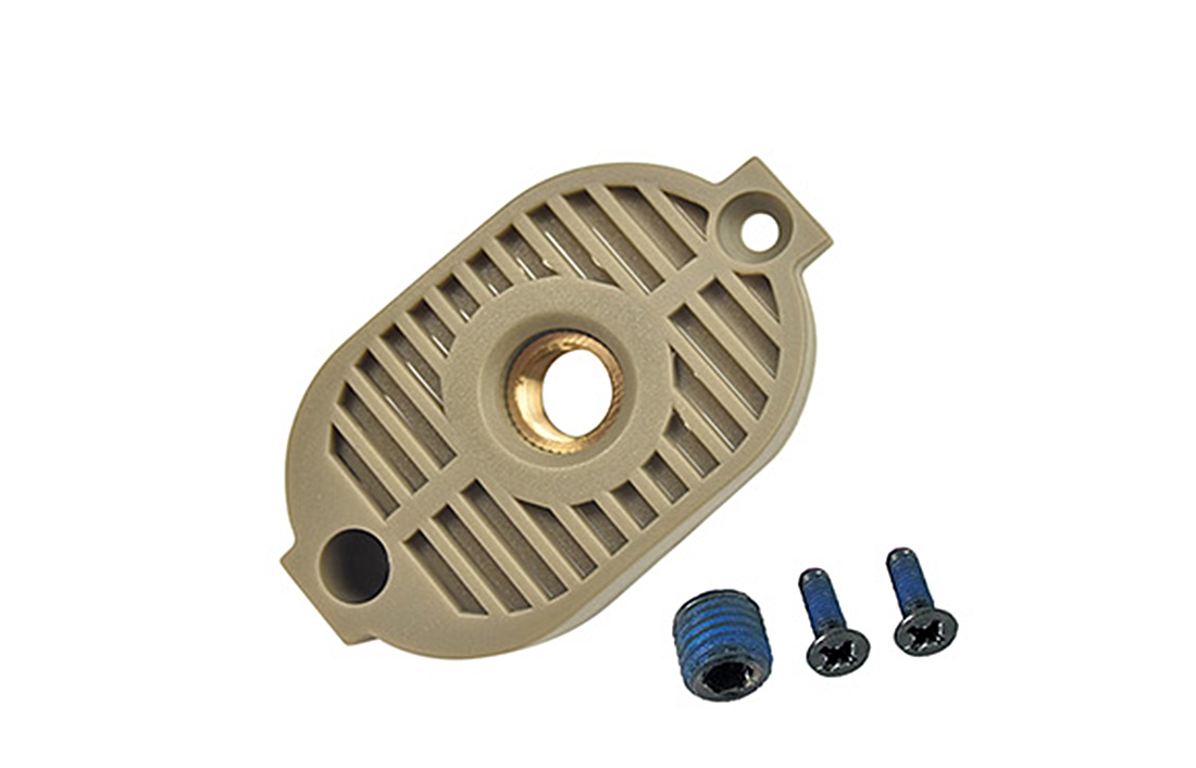 CS4 MTS Tactical Grip Butt Cap-TAN