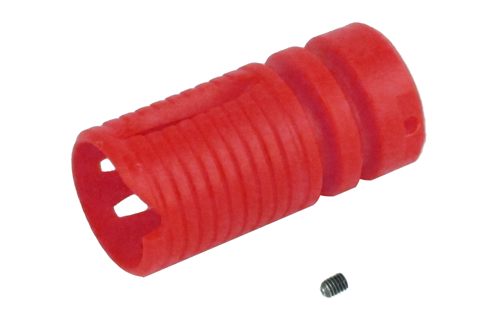 CS4 Plastic Red Flash Hider